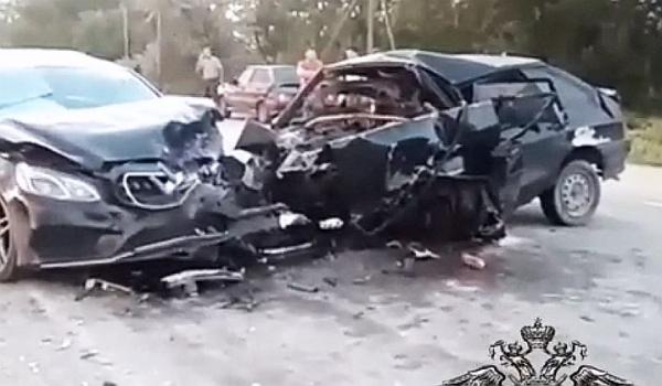 Смертельное ДТП попало на видео в Дагестане: видео